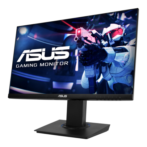 Asus VG246 Series User manual Asus VG246 Series User manual