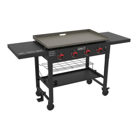 Nexgrill 720-0786 User manual