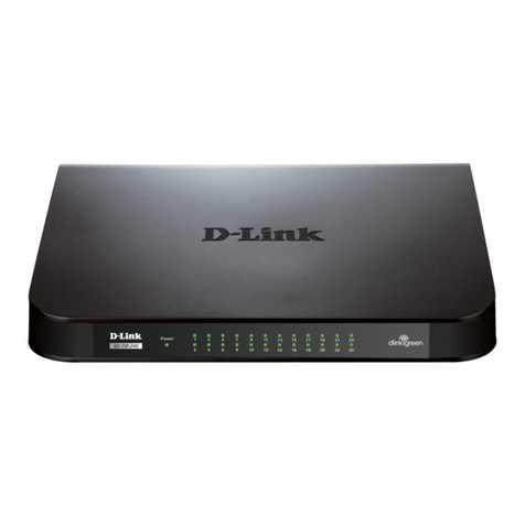 D-Link GO-SW-24GE User manual D-Link GO-SW-24GE User manual