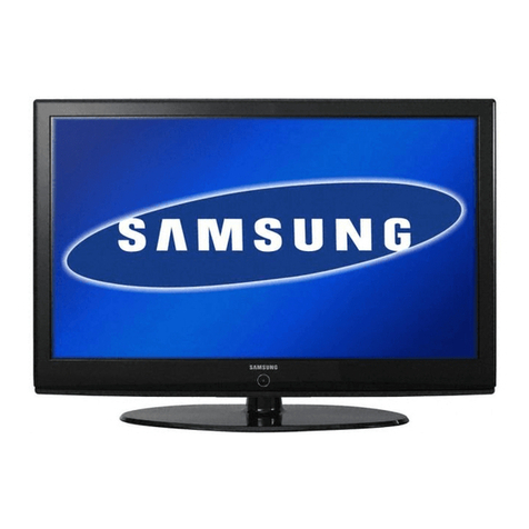 Samsung LE37M86BD User manual