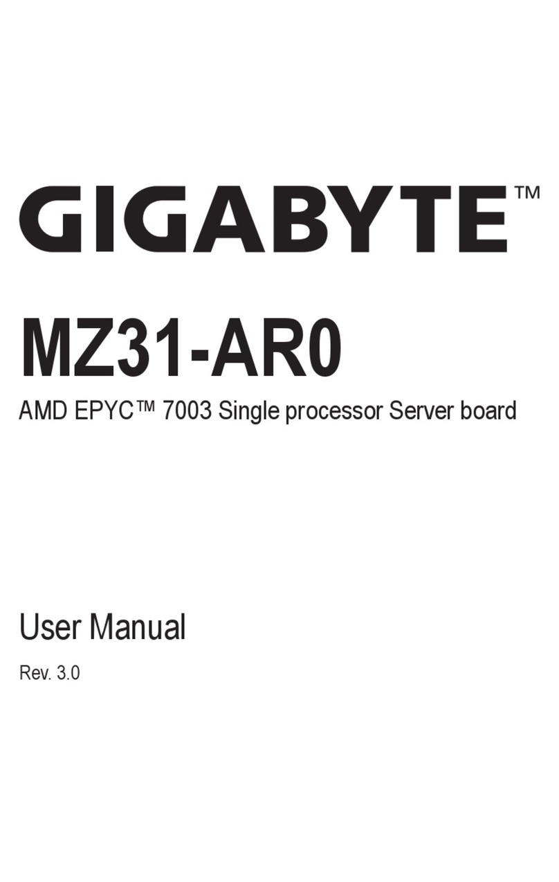 Gigabyte MZ31-AR0 user manual