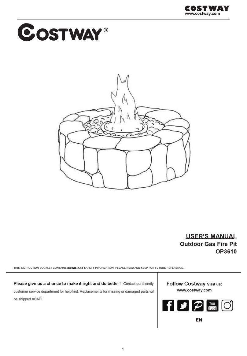 Costway OP3610 user manual