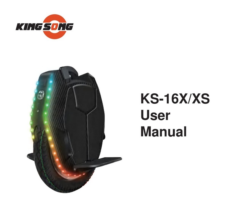 KINGSONG KS-16XS user manual