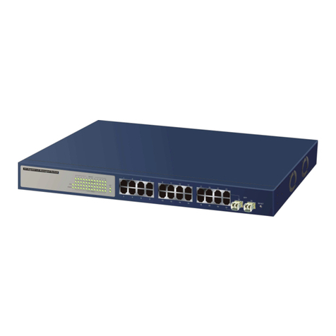 TP-Link JetStream TL-SG3424 User manual