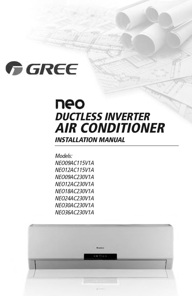 Gree NEO09AC115V1A User manual Gree NEO09AC115V1A User manual