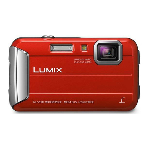 Panasonic DMC-FT25GN Technical specifications