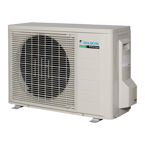 Daikin RXJ20M3V1B Installer's reference guide