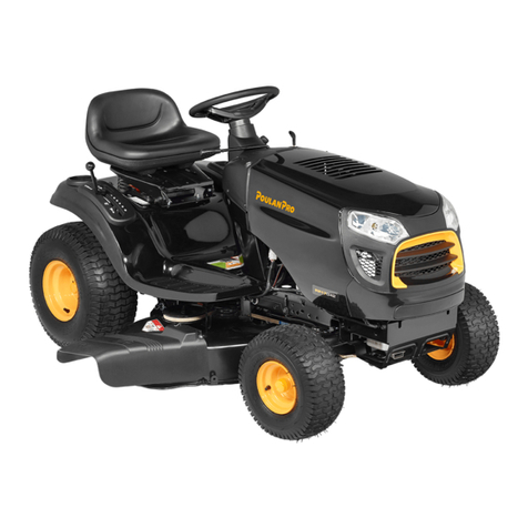 Poulan Pro PP17G42 User manual