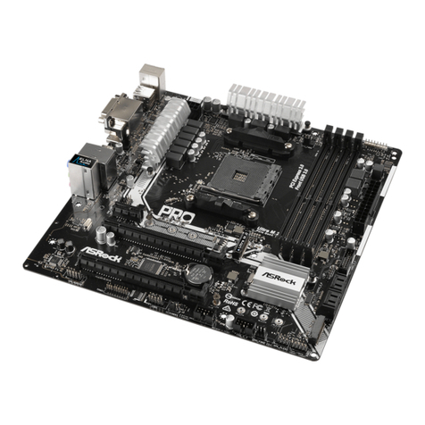 ASROCK X370M Pro4 R2.0 User manual