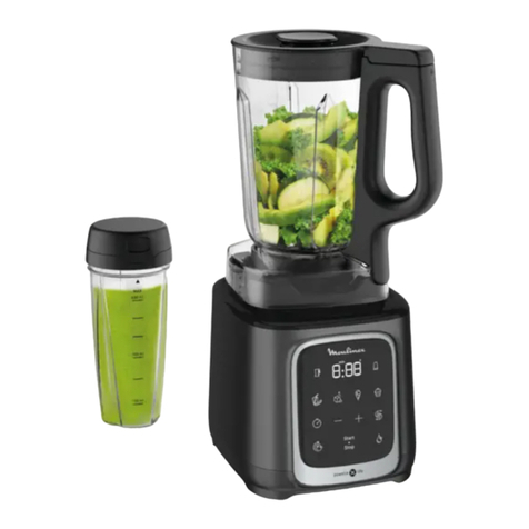 Moulinex LM91HD10 User manual