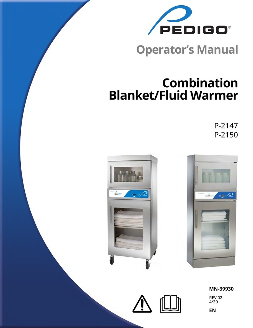 Pedigo P-2150 Operator's manual Pedigo P-2150 Operator's manual