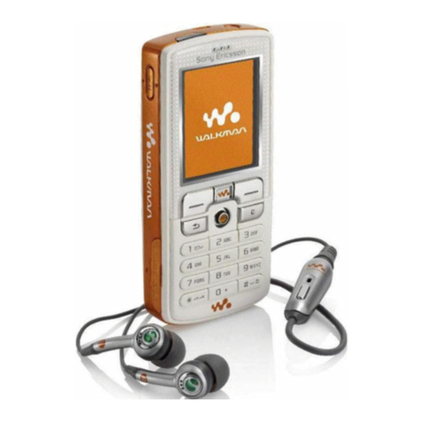 Sony Ericsson W800iUG User manual
