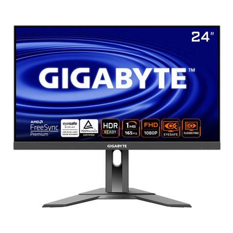 Gigabyte G24F User manual