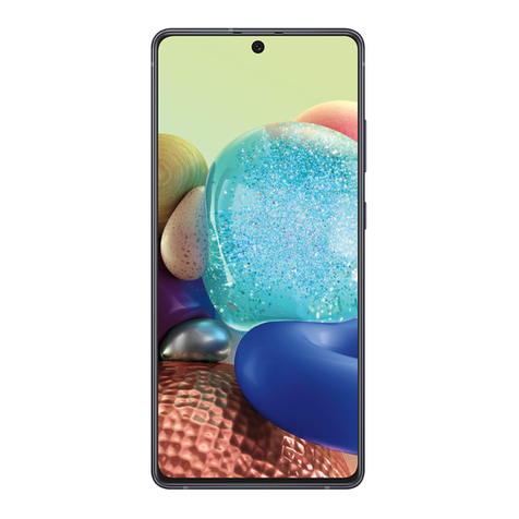 Samsung Galaxy A71 5G User manual