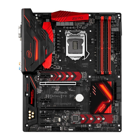 ASROCK Fatal1ty Z270 Professional Gaming i7 Series User manual ASROCK Fatal1ty Z270 Professional Gaming i7 Series User manual