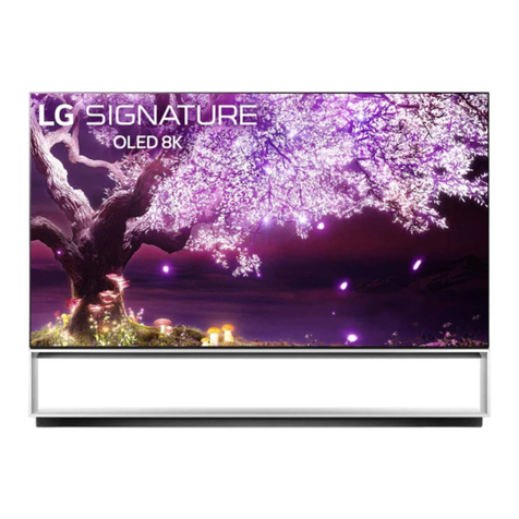 LG SIGNATURE 88Z19LA manual