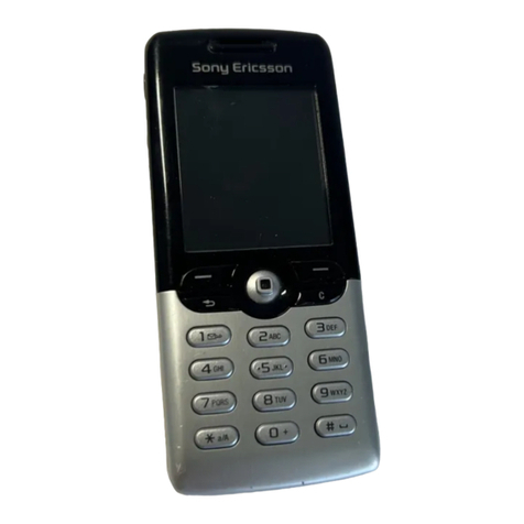 Sony Ericsson T616UG User manual