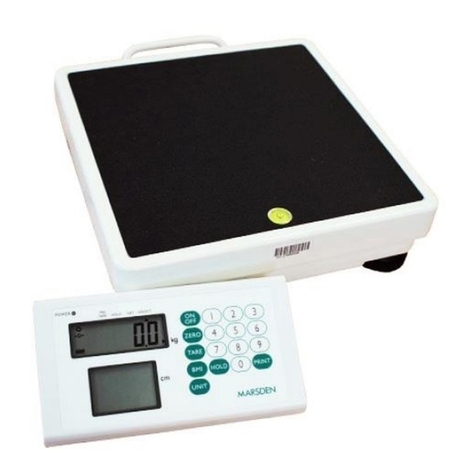 marsden M-510 user manual
