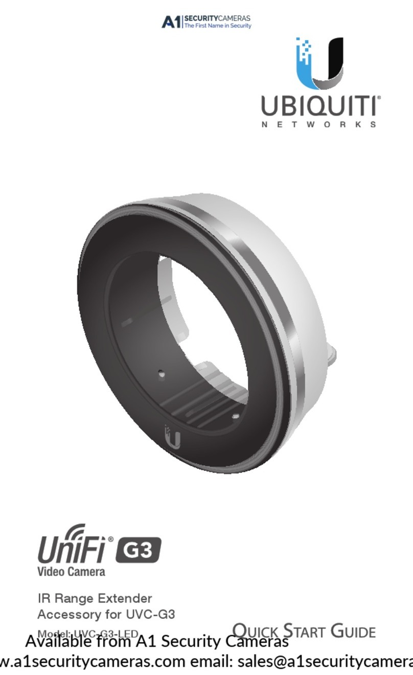 Ubiquiti UVC-G3-LED quick start guide