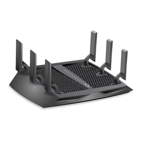 NETGEAR Nighthawk X6S R8000P quick start