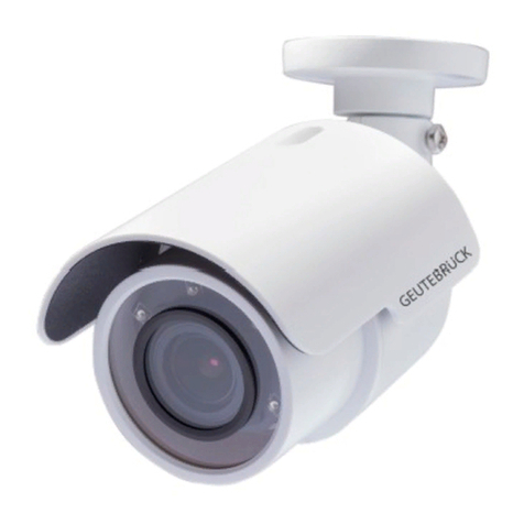 Geutebruck G-Cam/EWPC-4270 User manual