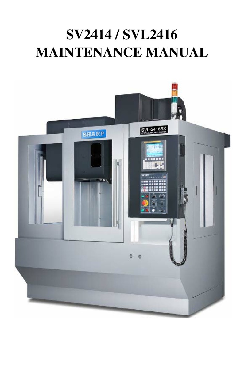 Sharp SV2414 User manual