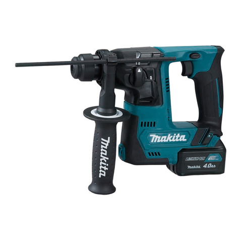 Makita HR140DSMJ User manual