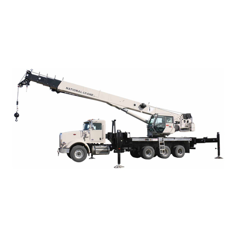 Manitowoc National Crane NBT50L Series User manual