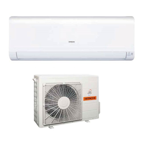Hitachi RAS-50YHA4 User manual Hitachi RAS-50YHA4 User manual