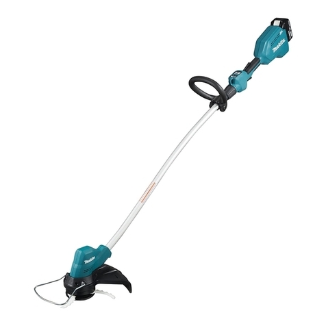 Makita DUR189RF User manual