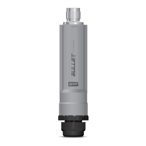 Ubiquiti airMAX Bullet Titanium BM2-Ti User manual