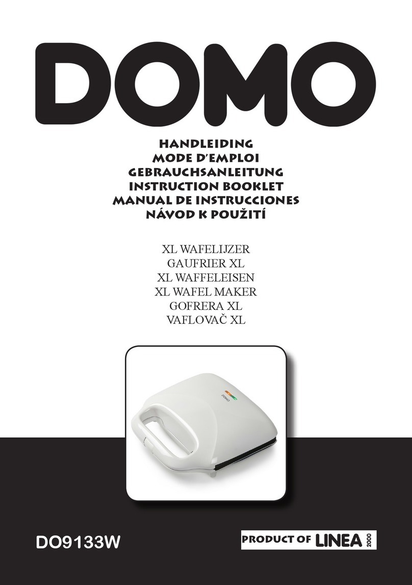 Linea 2000 DOMO DO9133W Instruction booklet