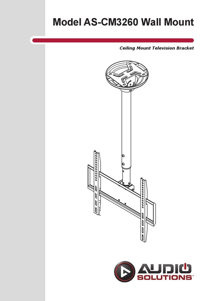 Audio Solutions AS-CM3260 User manual