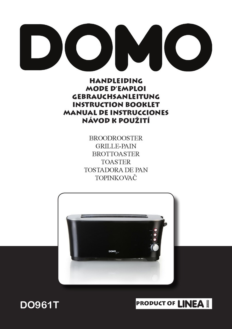 Linea 2000 DOMO DO961T User manual