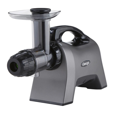 Omega MM1500 User manual