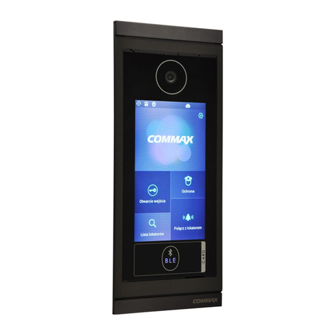 Commax CIOT-L7FM user manual