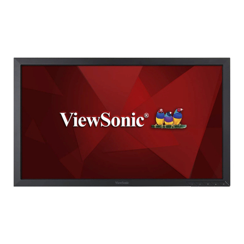 ViewSonic VA2452SM H-2 User manual
