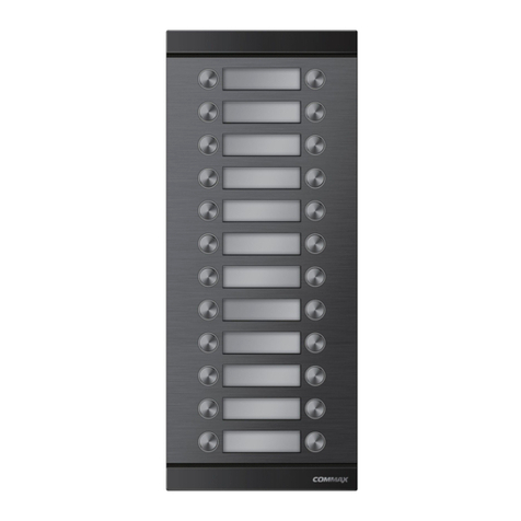 Commax CIOT-24XM User manual