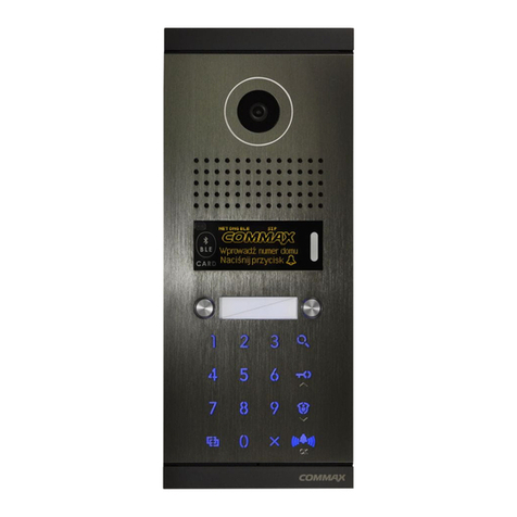 Commax CIOT-L2TM user manual