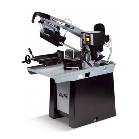 Femi N265XL User manual