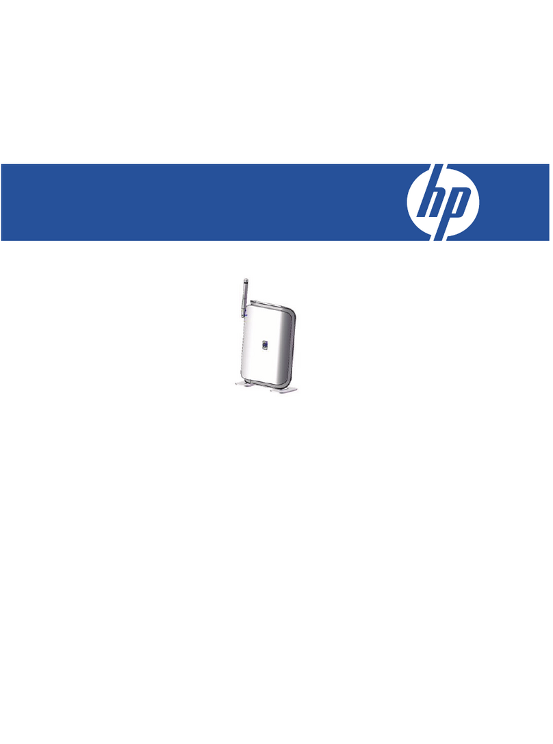 HP SDCAB0803 User manual HP SDCAB0803 User manual