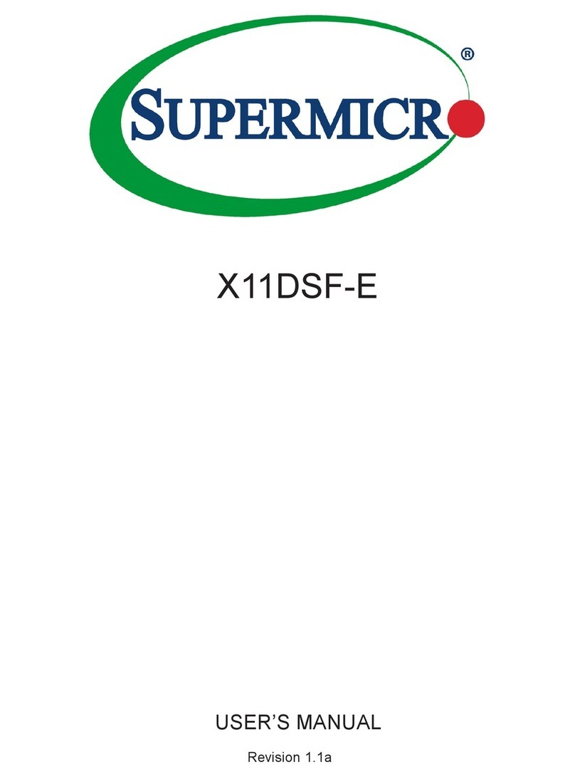 Supermicro X11DSF-E User manual