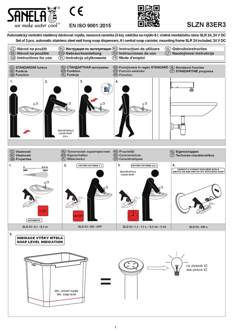 Sanela SLZN 83ER3 Instructions for use