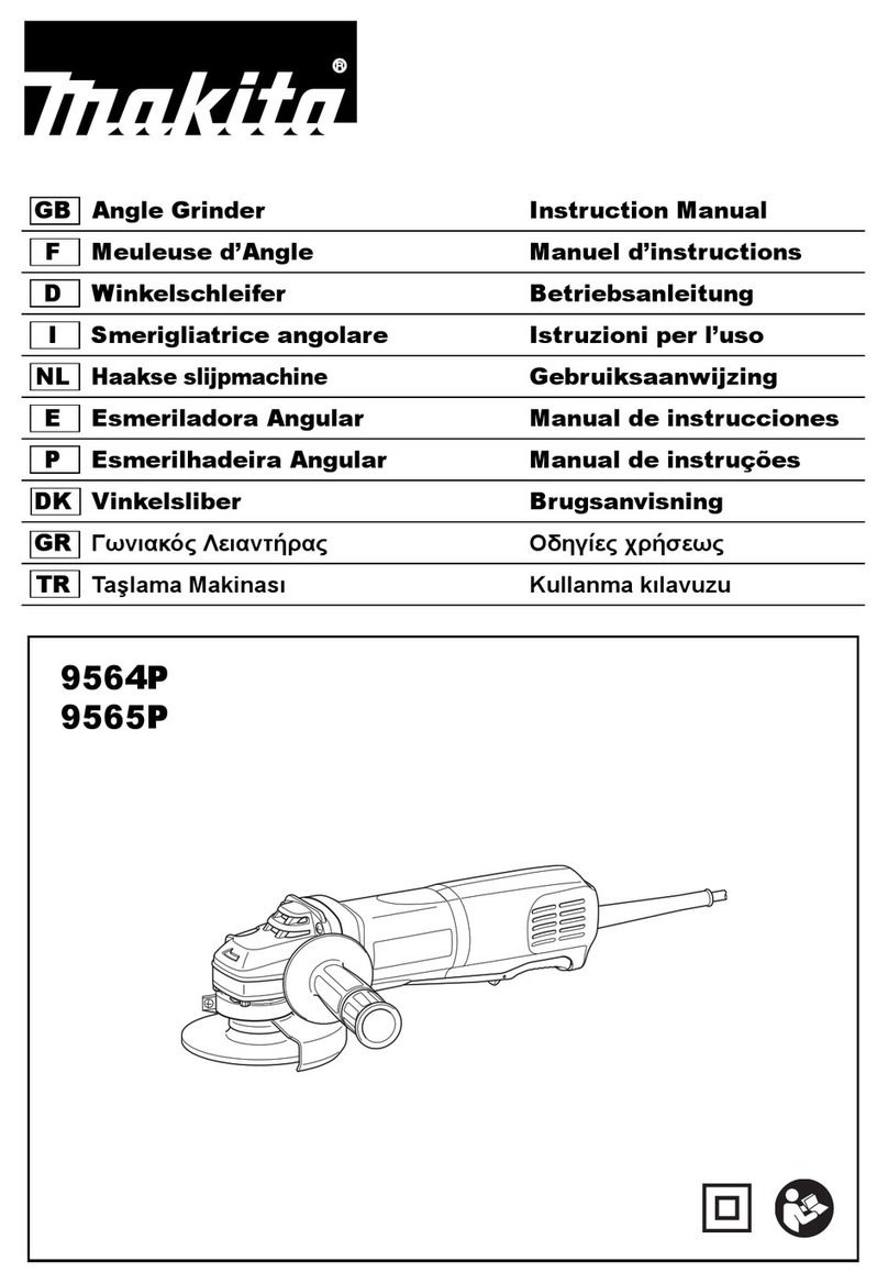 Makita 9565P User manual