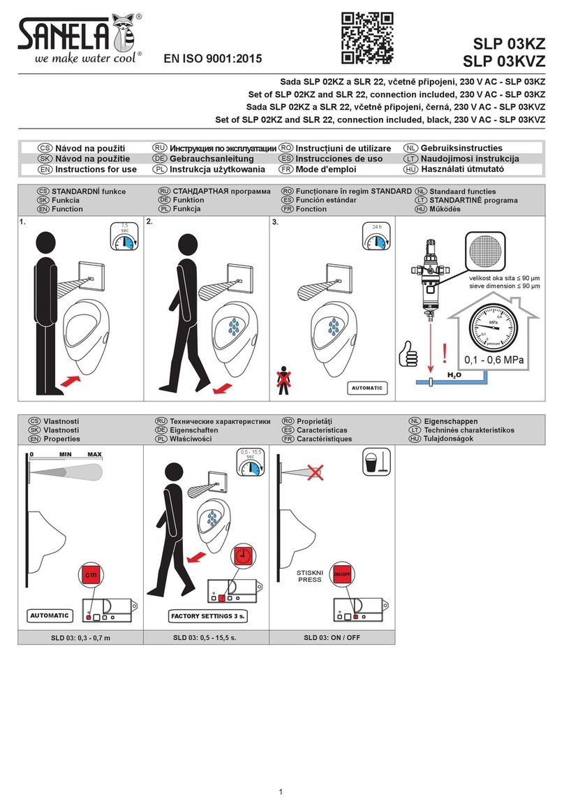 Sanela SLP 03KZ Instructions for use Sanela SLP 03KZ Instructions for use