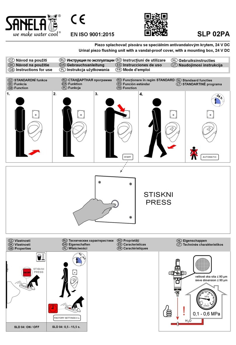 Sanela SLP 02PA Instructions for use