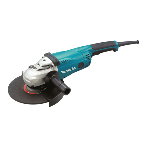 Makita GA9020 instruction manual