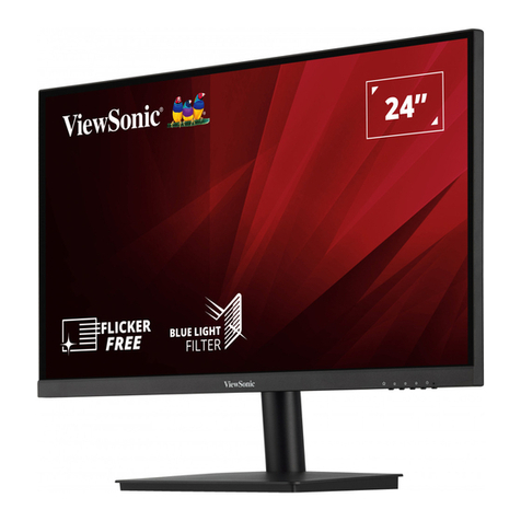 ViewSonic VA2408-H User manual