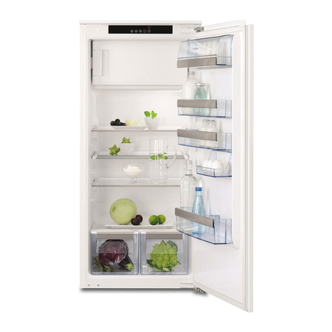 Electrolux IK2080SR User manual