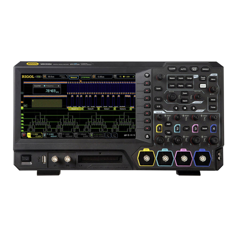 Rigol MSO5072 User manual